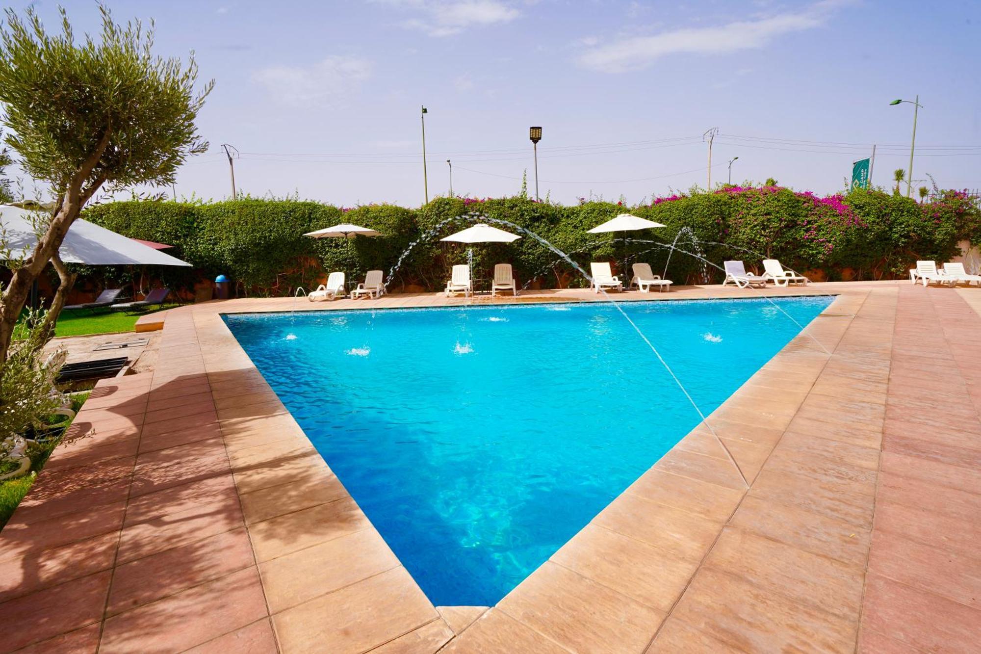 Ourika Camp Suites Hotel & Resort El Harkat Exterior foto