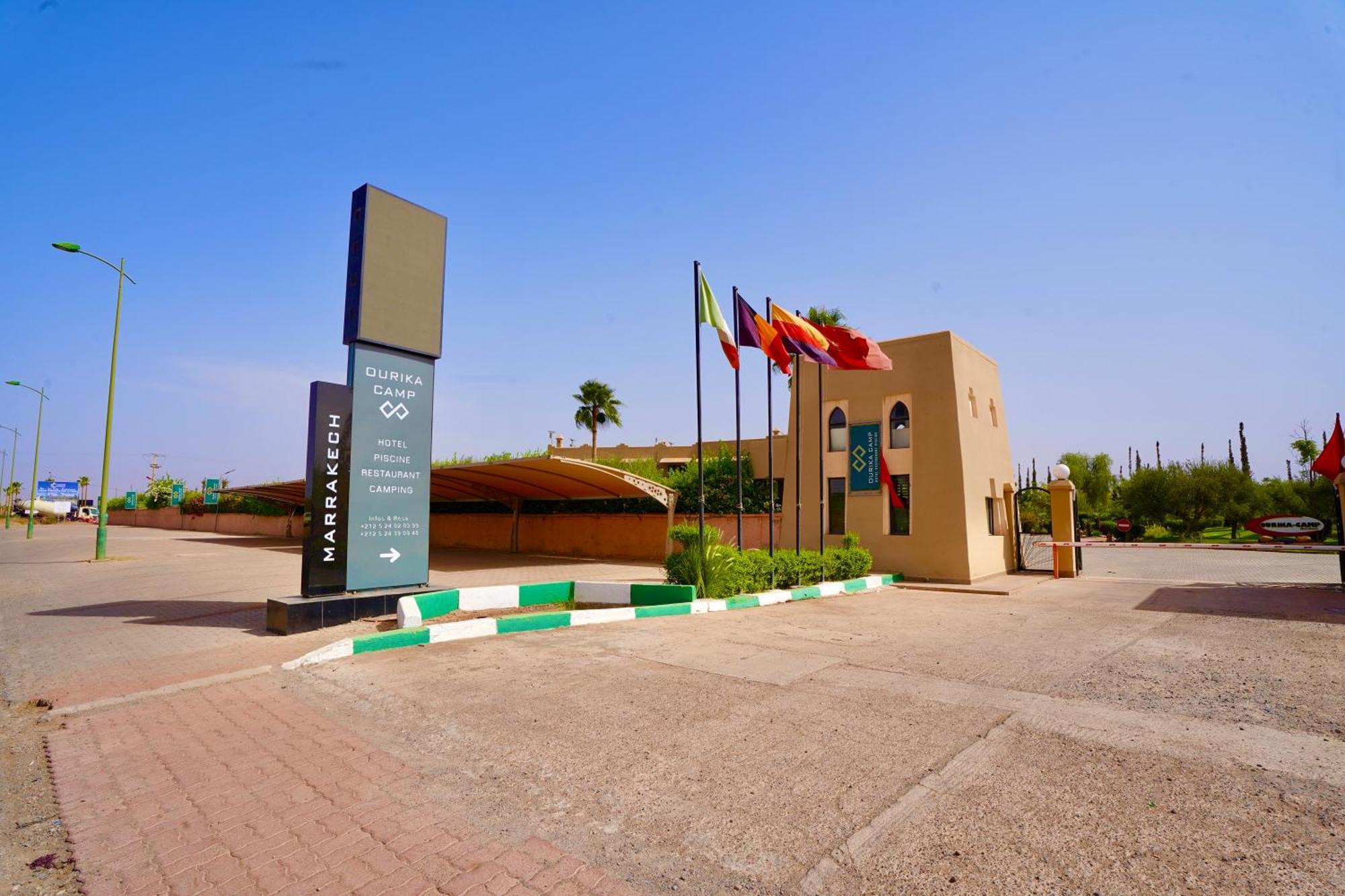 Ourika Camp Suites Hotel & Resort El Harkat Exterior foto